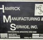 Used Hamrick Model 300 E Automatic Inline Drop Case Packer