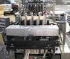 Used Hamrick 360 drop case packer capable of speeds up to 20 CPM.  Vertically mounted case lift assembly with stainless steel self-aligning top plate. Sorbothane shock pad to reduce drop impact;  pne...