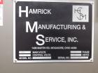 Used _ Hamrick Model 600D Drop Case Packer with Product Laner