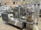 Used Hamrick Challenger Automatic Drop Style Case Packer – High-Speed Bottle & Container Packaging System