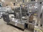 Used Hamrick Challenger Automatic Drop Style Case Packer – High-Speed Bottle & Container Packaging System