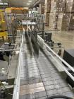 Used Hamrick Challenger Automatic Drop Style Case Packer – High-Speed Bottle & Container Packaging System