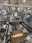 Used Hamrick Challenger Automatic Drop Style Case Packer – High-Speed Bottle & Container Packaging System