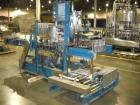 Used Hartness Drop Case Packer, Model 100 RH. Mild steel frame drop casepacker. Includes grid for approximately 0.5L bottle in 4 x 6 pattern. Other grids are available at an additional cost.