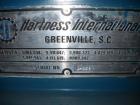 Used Hartness Drop Case Packer, Model 100 RH. Mild steel frame drop casepacker. Includes grid for approximately 0.5L bottle in 4 x 6 pattern. Other grids are available at an additional cost.