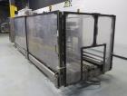 Used- Hartness International Model 2900 Stainless Steel Drop Case Packer