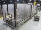 Used- Hartness International Model 2900 Stainless Steel Drop Case Packer