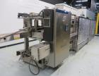 Used- Hartness International Model 2900 Stainless Steel Drop Case Packer