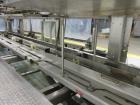 Used Hartness International Model 2900 Stainless Steel Drop Case Packer