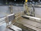Used Hartness International Model 2900 Stainless Steel Drop Case Packer