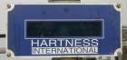 Used- Hartness International Model 2900 Stainless Steel Drop Case Packer