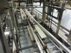 Used Hartness International Model 2900 Stainless Steel Drop Case Packer