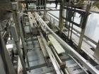 Used- Hartness International Model 2900 Stainless Steel Drop Case Packer