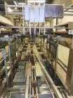 Used Hartness International Model 2900 Stainless Steel Drop Case Packer
