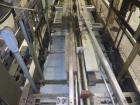 Used- Hartness International Model 2900 Stainless Steel Drop Case Packer