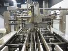 Used Hartness International Model 2900 Stainless Steel Drop Case Packer