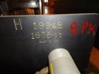 Used Hartness International 825AT Case Packer Change Parts. Consisting Of: 3 skids, 3 carts. 580cc (12pk), 1875cc (6pk.), 850cc (6pk.), 1250cc (6pk.), 1875cc (8pk.), 850cc (12pk.), 5.5 oz. (12pk.), 1...