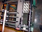 Used Hartness International 825AT Case Packer Change Parts. Consisting Of: 3 skids, 3 carts. 580cc (12pk), 1875cc (6pk.), 850cc (6pk.), 1250cc (6pk.), 1875cc (8pk.), 850cc (12pk.), 5.5 oz. (12pk.), 1...