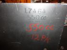 Used Hartness International 825AT Case Packer Change Parts. Consisting Of: 3 skids, 3 carts. 580cc (12pk), 1875cc (6pk.), 850cc (6pk.), 1250cc (6pk.), 1875cc (8pk.), 850cc (12pk.), 5.5 oz. (12pk.), 1...