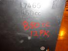 Used Hartness International 825AT Case Packer Change Parts. Consisting Of: 3 skids, 3 carts. 580cc (12pk), 1875cc (6pk.), 850cc (6pk.), 1250cc (6pk.), 1875cc (8pk.), 850cc (12pk.), 5.5 oz. (12pk.), 1...