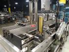 Used Hartness Model 825 Automatic Drop Case Packer