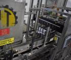 Hartness 825 Drop Case Packer & Zepf Laner