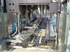 Used Hartness Model 825 Fully Auto Case Packer with all stainless steel frame.Unit has been recently upgraded from factory with Parker drives for auto-laner.Panel is complete with AB 503 PLC controll...