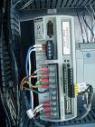 Used Hartness Model 825 Fully Auto Case Packer with all stainless steel frame.Unit has been recently upgraded from factory with Parker drives for auto-laner.Panel is complete with AB 503 PLC controll...