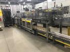 Used Hartness Model 835 Automatic Descending Drop Case Packer