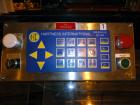 Used Hartness 900 automatic drop case packer capable of speeds up to 25 cases per minute (depending on product and application). Case size range: (Length) 6