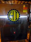 Used Hartness 900 automatic drop case packer capable of speeds up to 25 cases per minute (depending on product and application). Case size range: (Length) 6