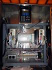 Used Hartness 900 automatic drop case packer capable of speeds up to 25 cases per minute (depending on product and application). Case size range: (Length) 6