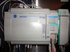 Used Hartness 900 automatic drop case packer capable of speeds up to 25 cases per minute (depending on product and application). Case size range: (Length) 6