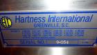 Used Hartness 900 automatic drop case packer capable of speeds up to 25 cases per minute (depending on product and application). Case size range: (Length) 6