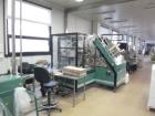 Used Ixapack Case Packer, Model Vendor IX MANU. Speeds up to 60 cases per minute. Last used for aerosol can application, format of aerosols previous packed: 6 x 65mm diameter x 195mm long aerosol can...