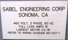 Used Sabel Model SE-15 Automatic Bottom Load Case Packer System