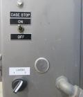 Used We Pack It Automatic Drop Case Packer, Model PV350-1174P.