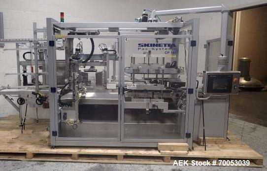 Used- Skinetta Pac System Case Packaging Machine, Type CP145