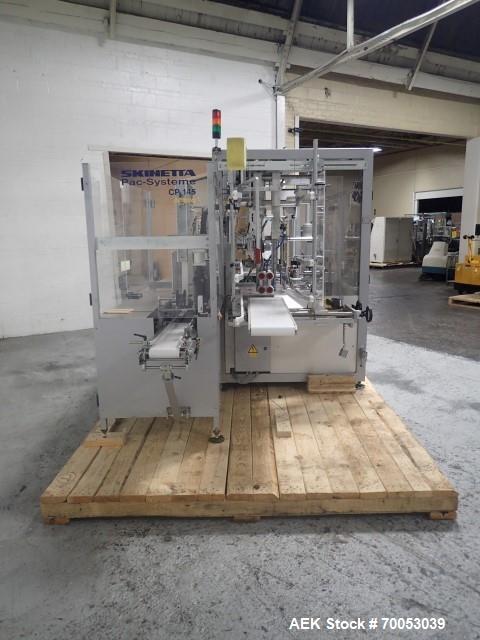 Used Skinetta Pac System Case Packaging Machine, Type CP145