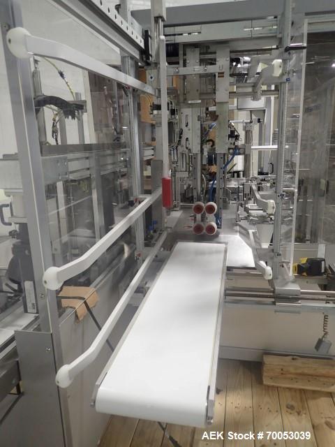 Used Skinetta Pac System Case Packaging Machine, Type CP145