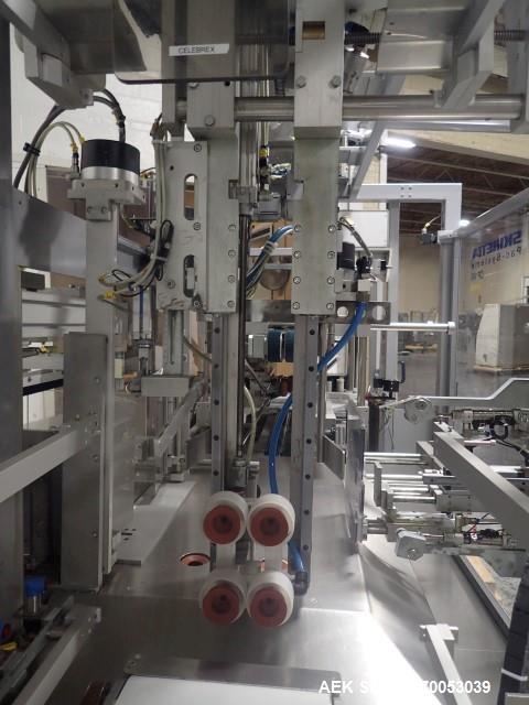 Used Skinetta Pac System Case Packaging Machine, Type CP145