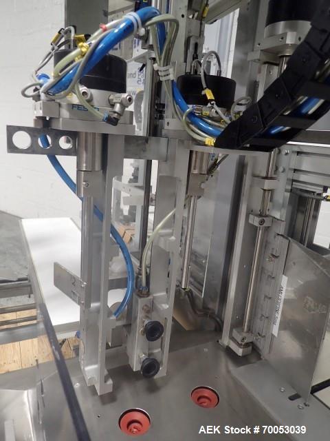 Used Skinetta Pac System Case Packaging Machine, Type CP145