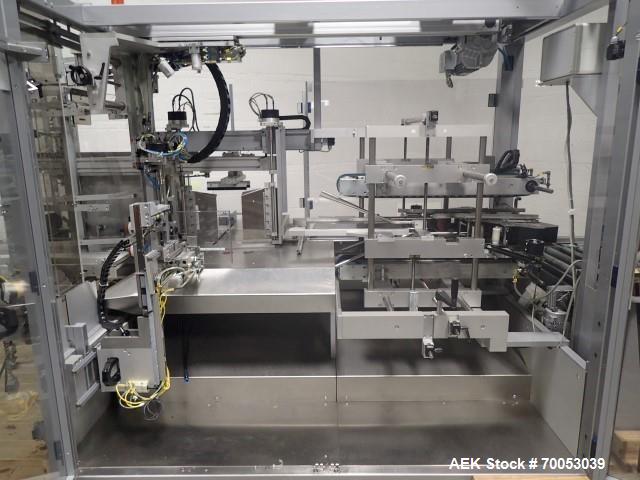 Used Skinetta Pac System Case Packaging Machine, Type CP145