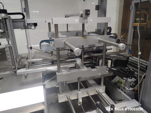 Used Skinetta Pac System Case Packaging Machine, Type CP145