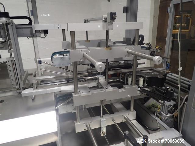 Used- Skinetta Pac System Case Packaging Machine, Type CP145