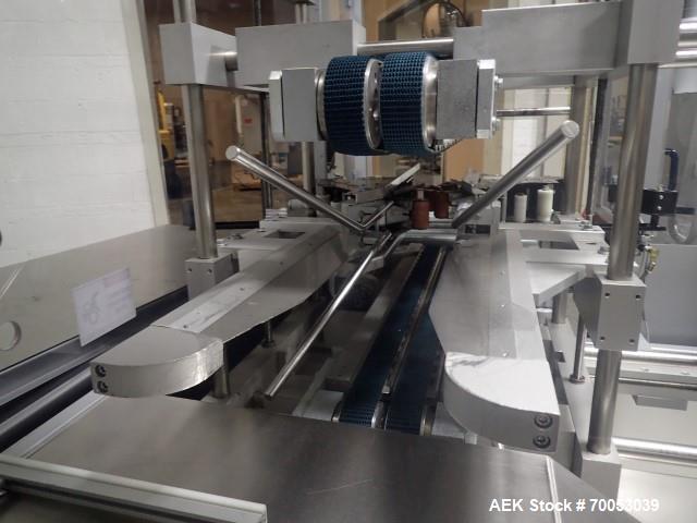 Used Skinetta Pac System Case Packaging Machine, Type CP145