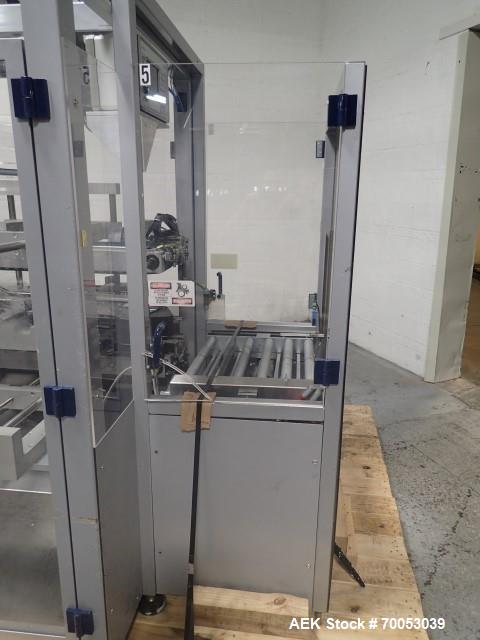 Used Skinetta Pac System Case Packaging Machine, Type CP145
