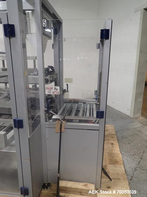 Used- Skinetta Pac System Case Packaging Machine, Type CP145