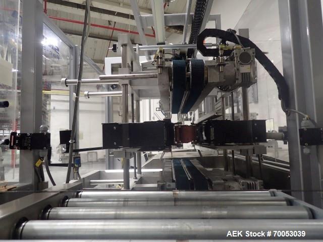 Used Skinetta Pac System Case Packaging Machine, Type CP145