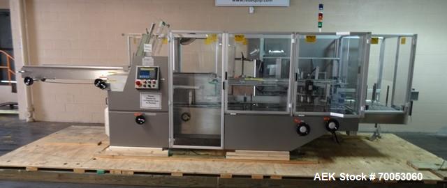 Used IMA High Speed Side Loading Case Packer, Model 3738BA